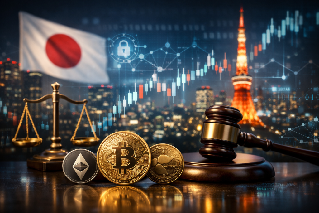 Japan’s Crypto Landscape Transforms: New Regulations Under Financial Law and Increased Penalties Japan's Crypto Landscape Transforms: New Regulations Under Financial Law and Increased Penalties – featured image