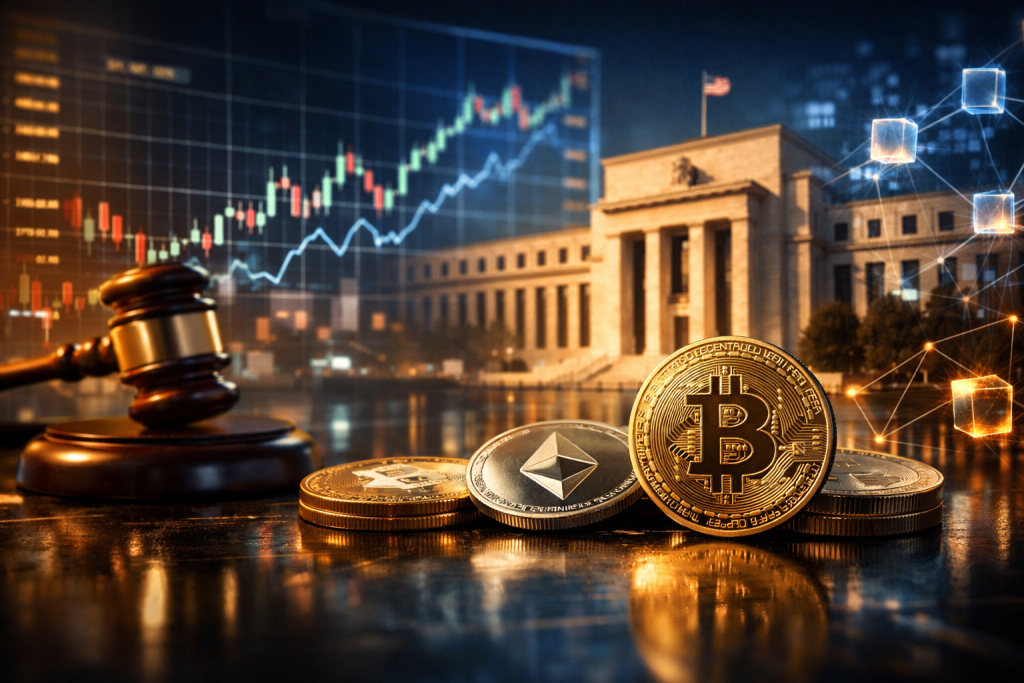 Jerome Powell's Transition: What It Means for Monetary Policy and Crypto Markets – featured image