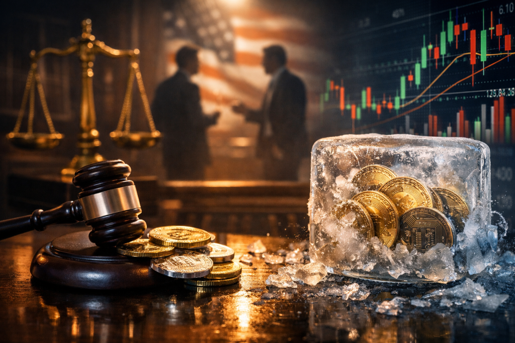 Justin Sun Takes Legal Action Against Trump-Backed Crypto Firm Over Frozen Tokens – featured image