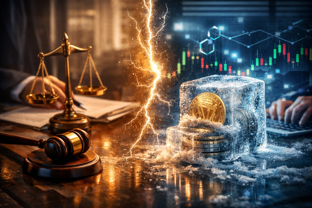 Justin Sun Takes Legal Action Against World Liberty Financial Over Frozen Tokens – featured image