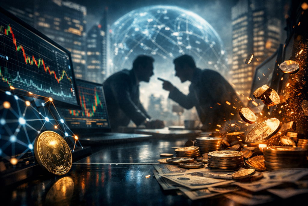 Justin Sun and World Liberty Financial: A Crypto Confrontation Takes Center Stage Justin Sun and World Liberty Financial: A Crypto Confrontation Takes Center Stage – featured image