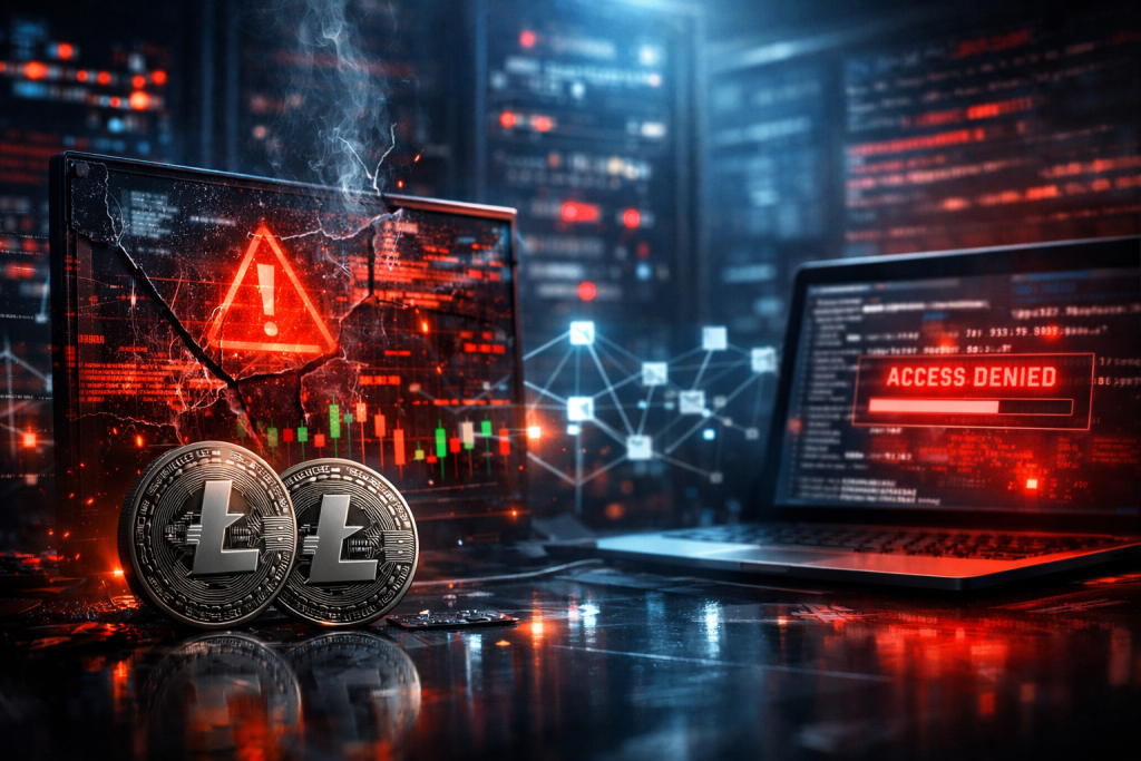 Litecoin Network Struck by Denial-of-Service Attack Amid Bug Discovery – featured image