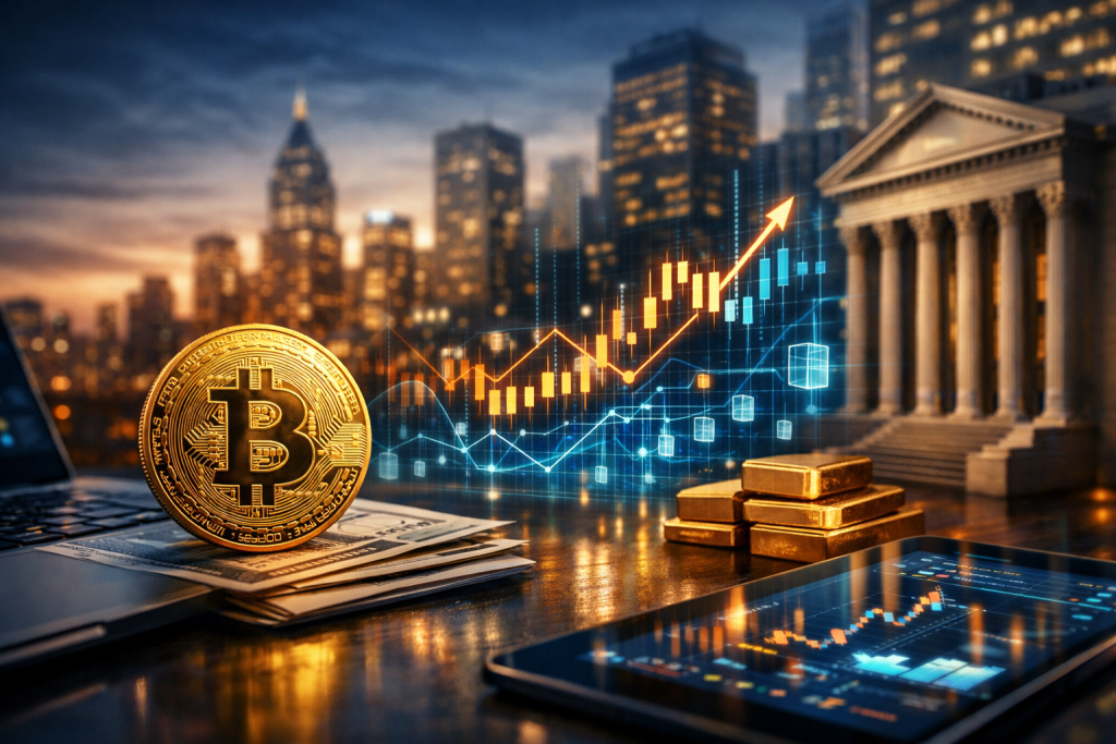Major U.S. Bank Set to Launch Bitcoin ETF Amid Market Anticipation – featured image