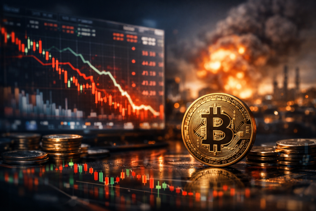 Market Turbulence: Bitcoin Dips Below $71,000 as Ceasefire in Iran Wavers Market Turbulence: Bitcoin Dips Below $71,000 as Ceasefire in Iran Wavers – featured image
