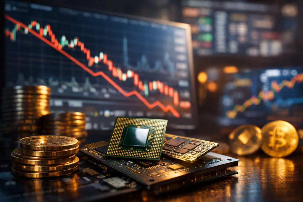 Micron's Stock Retreats as AI Chip Shortages Loom – featured image