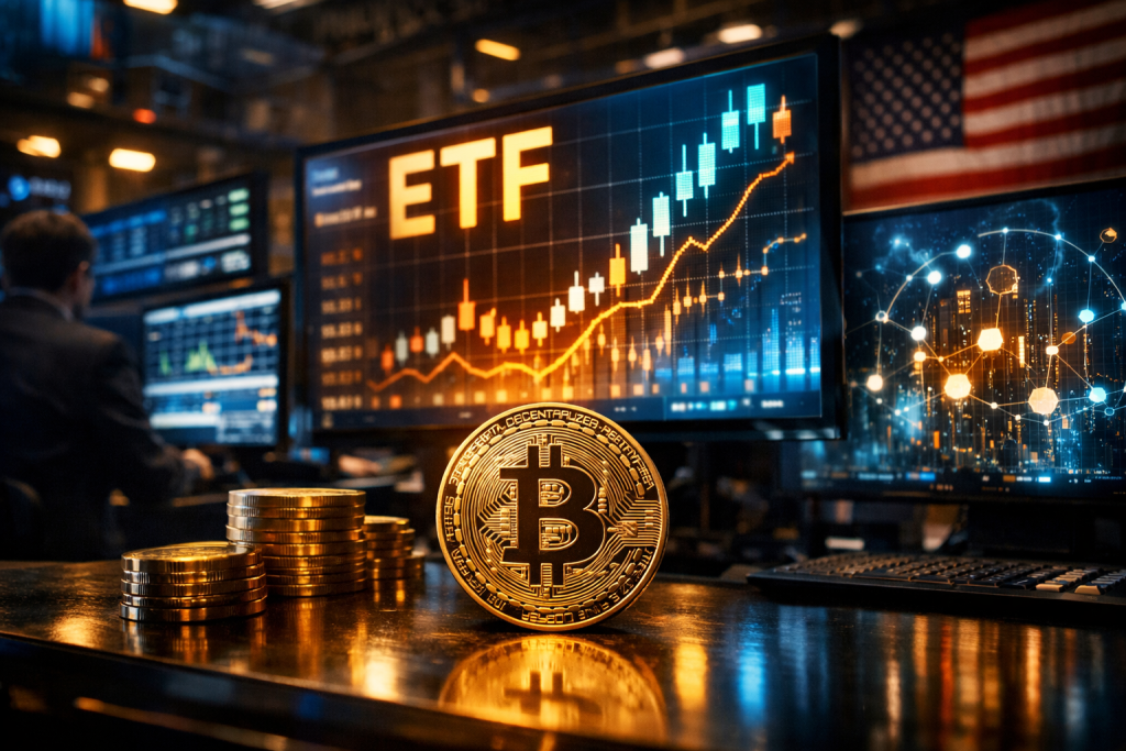Morgan Stanley Launches Pioneering Bitcoin ETF on NYSE – featured image
