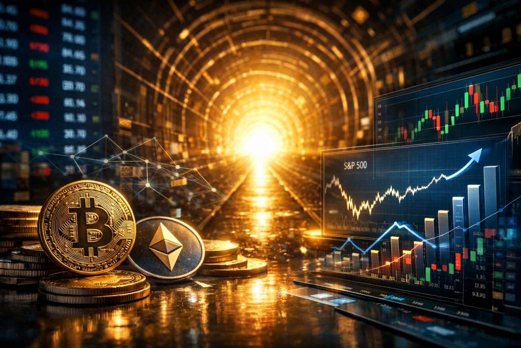 Morgan Stanley Sees Light at the End of the Tunnel for S&P 500 Morgan Stanley Sees Light at the End of the Tunnel for S&P 500 – featured image