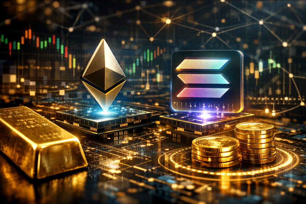 OCBC Bank Pioneers Tokenized Gold Investments on Ethereum and Solana – featured image