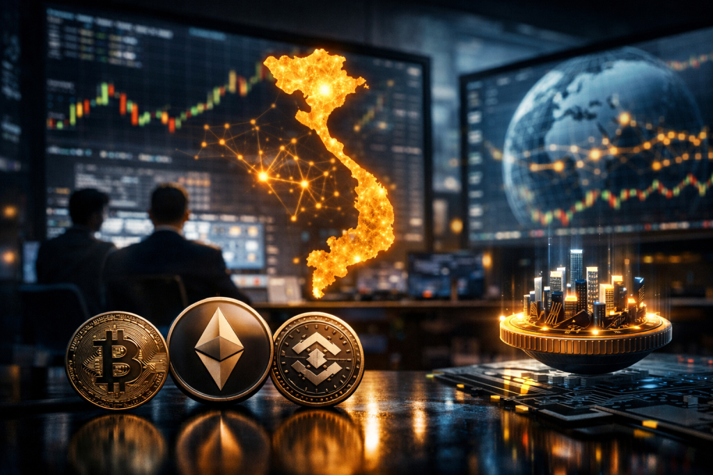 OKX Ventures and HashKey Capital Fuel Vietnam's CAEX Exchange Ambitions – featured image