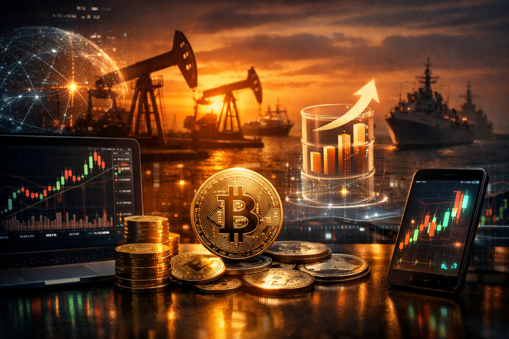 Oil Prices Surge Amidst US-Iran Tensions Over Hormuz Strait Negotiations – featured image