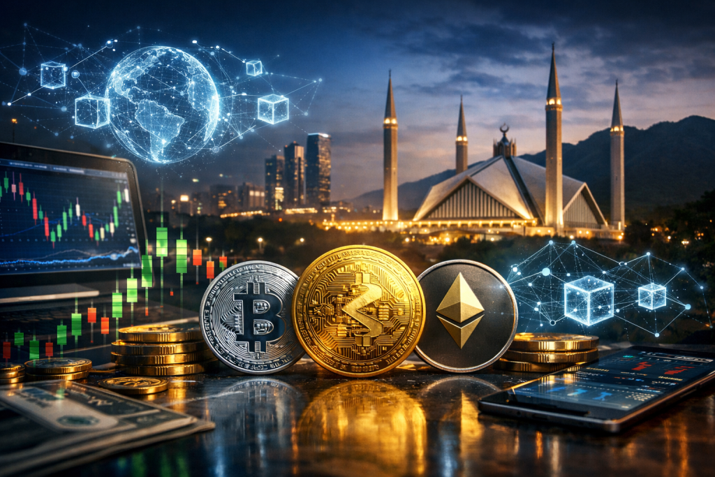 Pakistan Reaches a New Milestone: Banking Ban on Crypto Firms Lifted – featured image