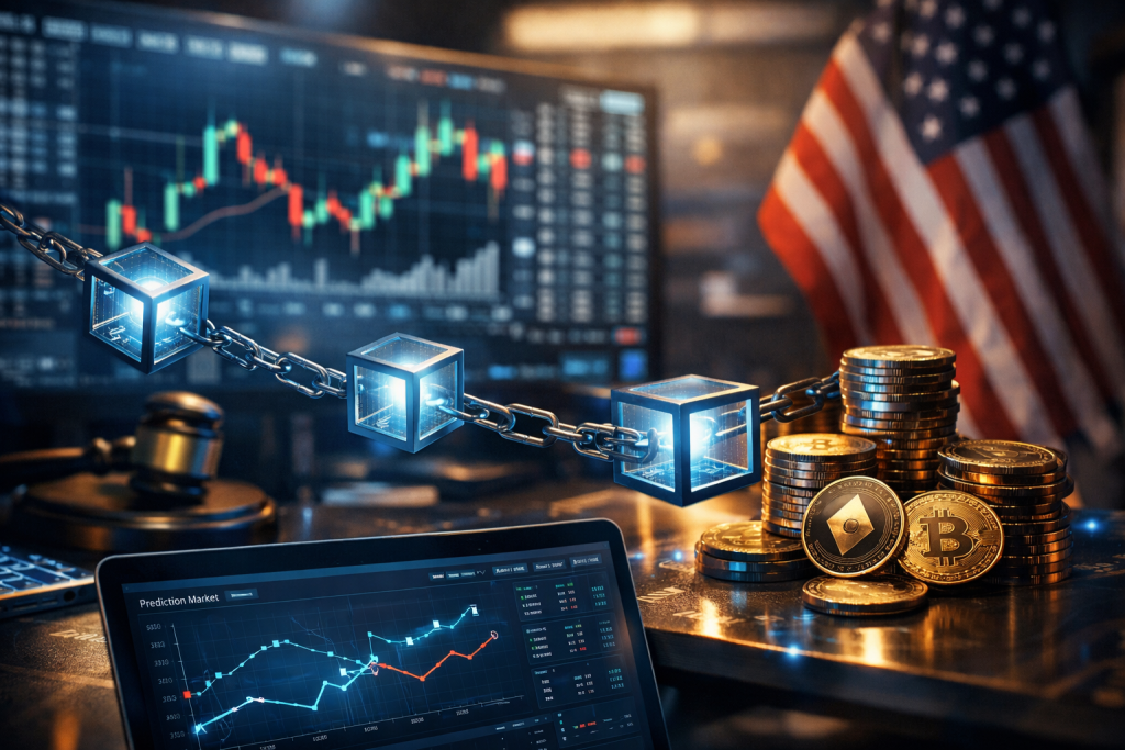 Polymarket Seeks CFTC Approval for U.S. Market Comeback – featured image