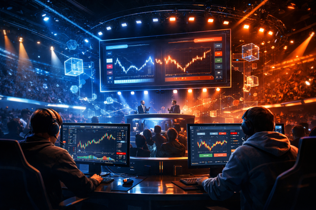 Polymarket's New Trading Competition Transforms Crypto into an E-Sport Spectacle – featured image