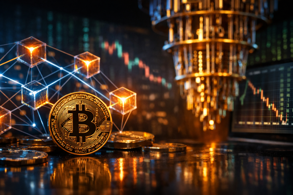 Quantum Computing: The Emerging Threat to Bitcoin Security – featured image