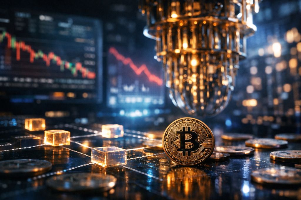 Quantum Computing: The Unseen Threat to Bitcoin Trust – featured image