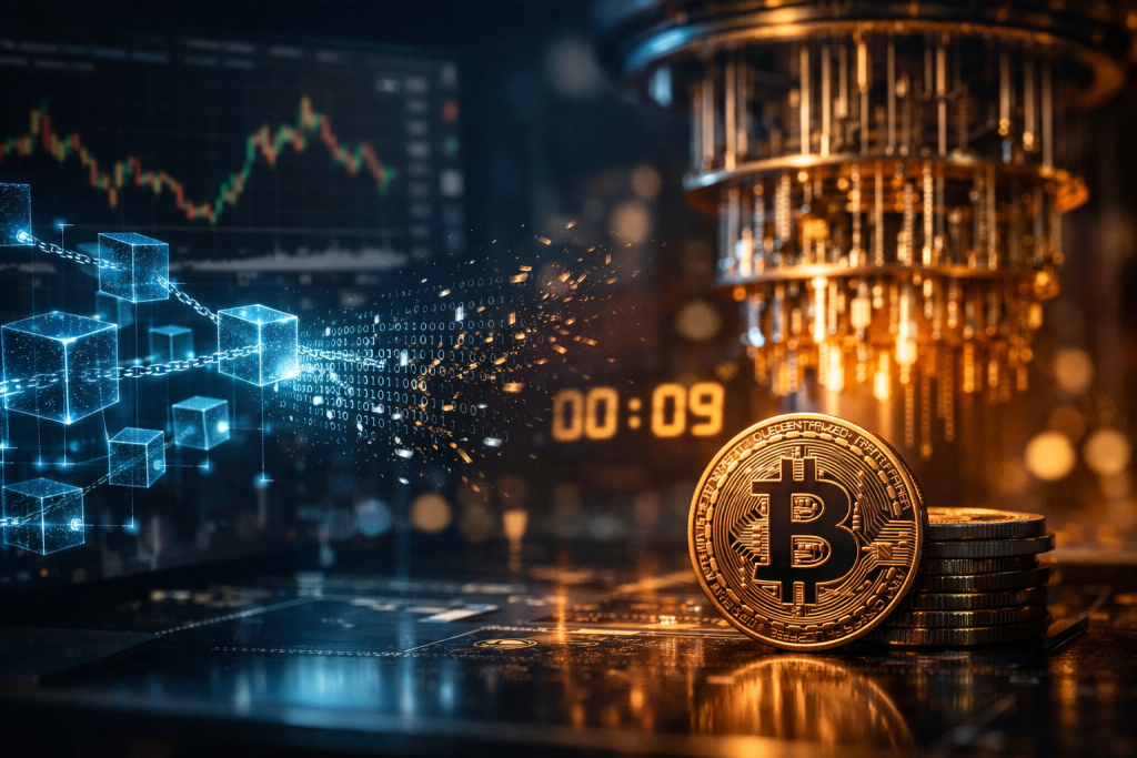 Quantum Threat: How 9-Minute Hacking Can Endanger Your Bitcoin – featured image