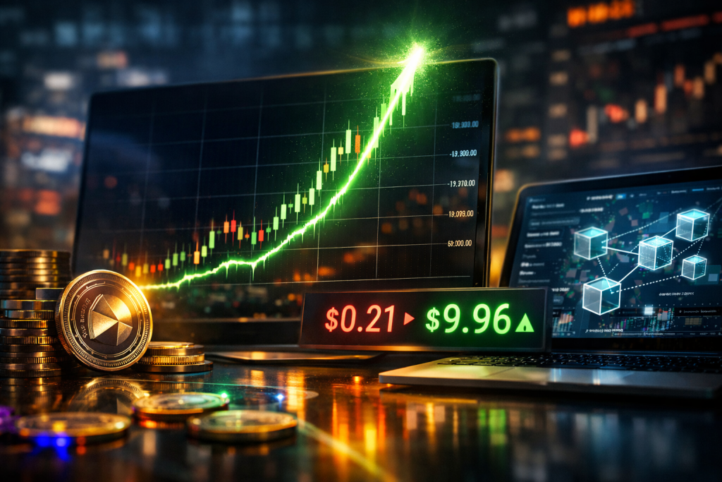 RaveDAO’s RAVE Token Soars 4,500% in a Week Amid Short Squeeze RaveDAO's RAVE Token Soars 4,500% in a Week Amid Short Squeeze – featured image