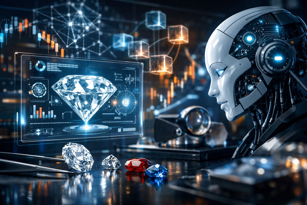 Revolutionizing Gemstone Grading: The AI Leap by Swiss International Gemlab – featured image