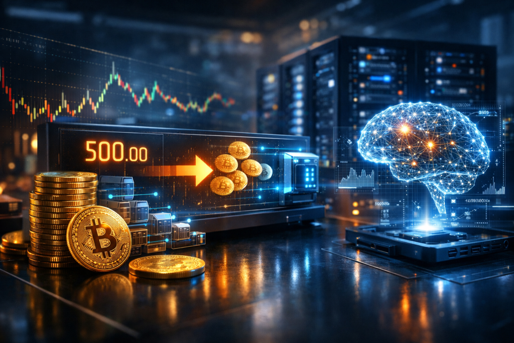 Riot Platforms Moves 500 BTC as it Embraces AI Ventures – featured image