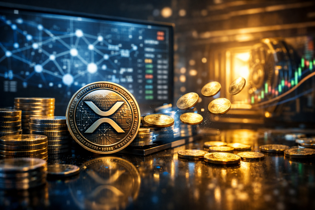 Ripple XRP Sees Major Whale Activity as Billions Withdrawn from Exchanges – featured image