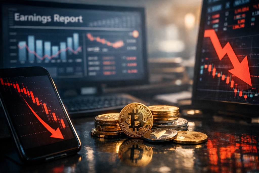 Robinhood Faces Challenge as Q1 Earnings Reveal Crypto Revenue Decline – featured image