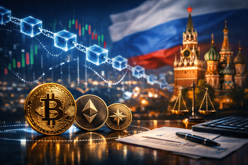 Russia Moves Forward with Comprehensive Crypto Regulation – featured image
