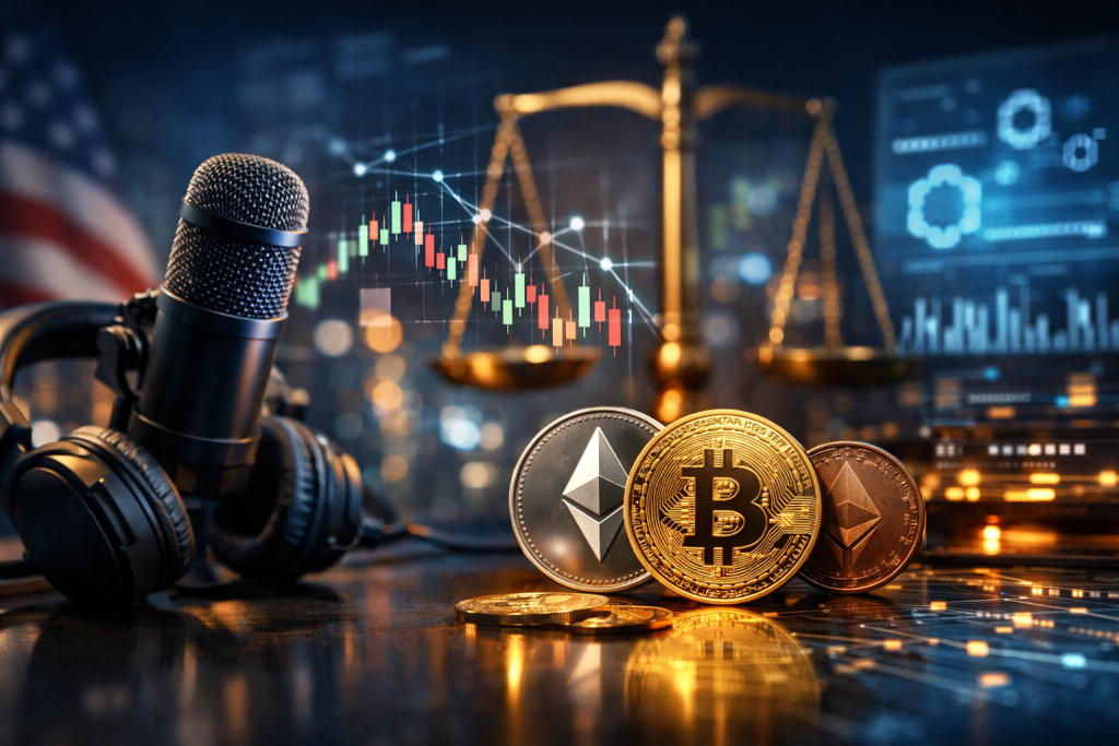 SEC Prioritizes Crypto in New Pro-Innovation Podcast Drive – featured image
