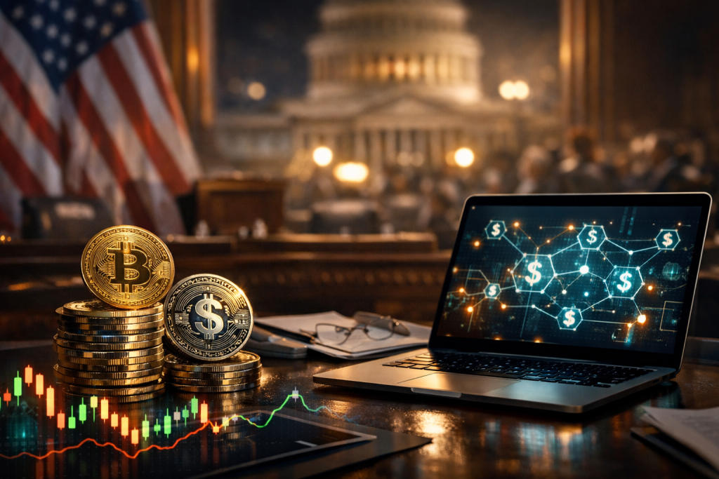 Senate Delays CLARITY Act Markup Amid Stablecoin Yield Concerns – featured image