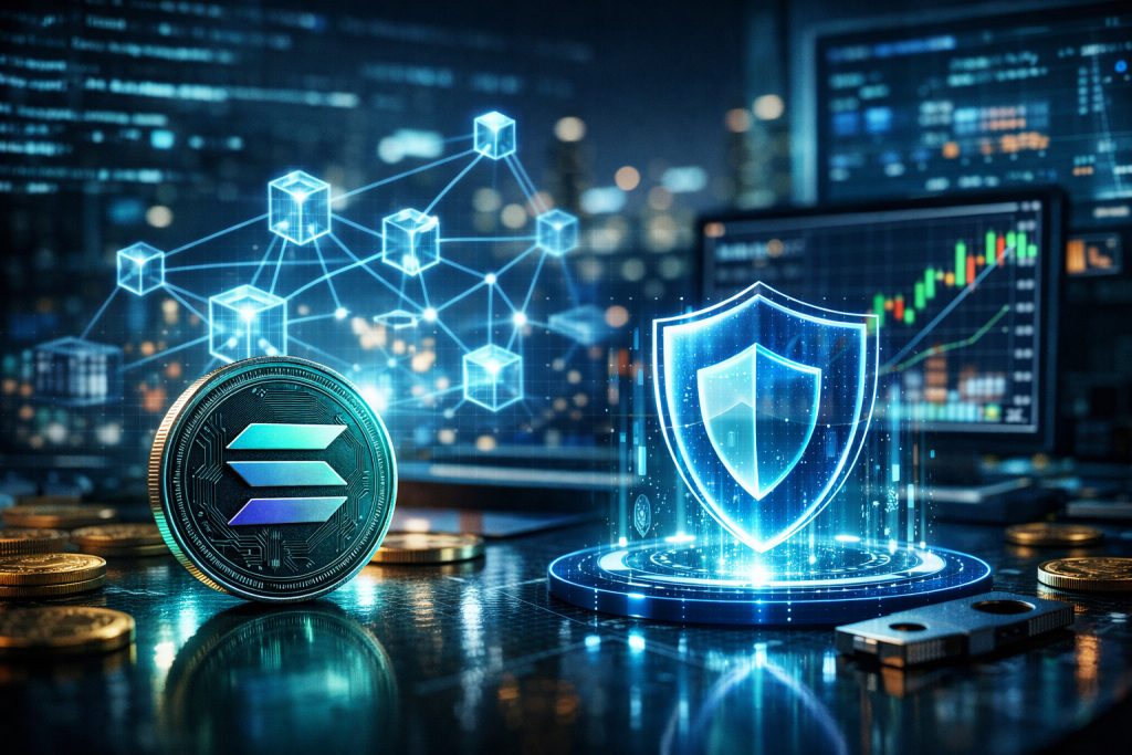 Solana Foundation Introduces STRIDE Framework to Enhance DeFi Security Solana Foundation Introduces STRIDE Framework to Enhance DeFi Security – featured image