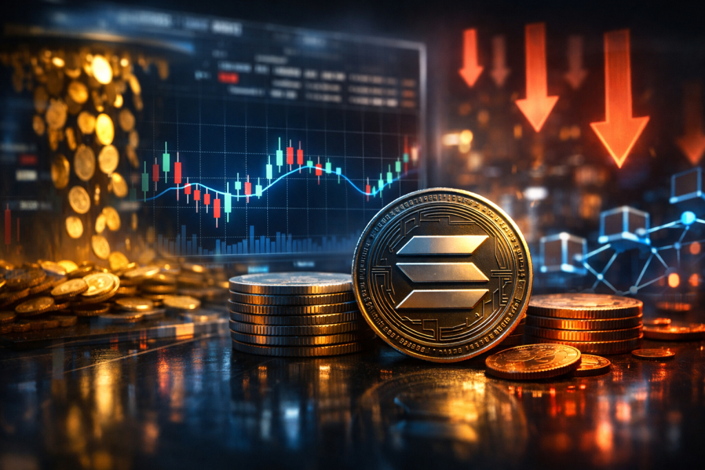 Solana (SOL) Consolidates Amid Record Holder Growth and Continued Capital Outflows – featured image