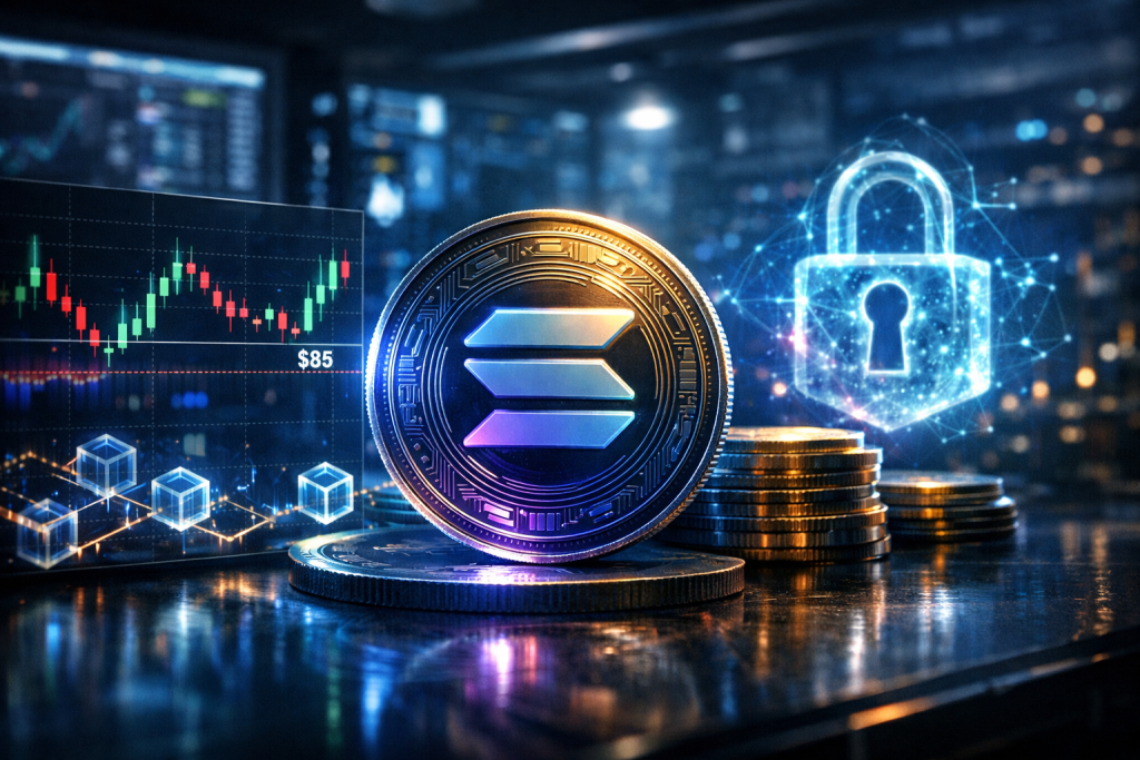 Solana (SOL) Maintains Strong Support While Embracing Quantum Security – featured image