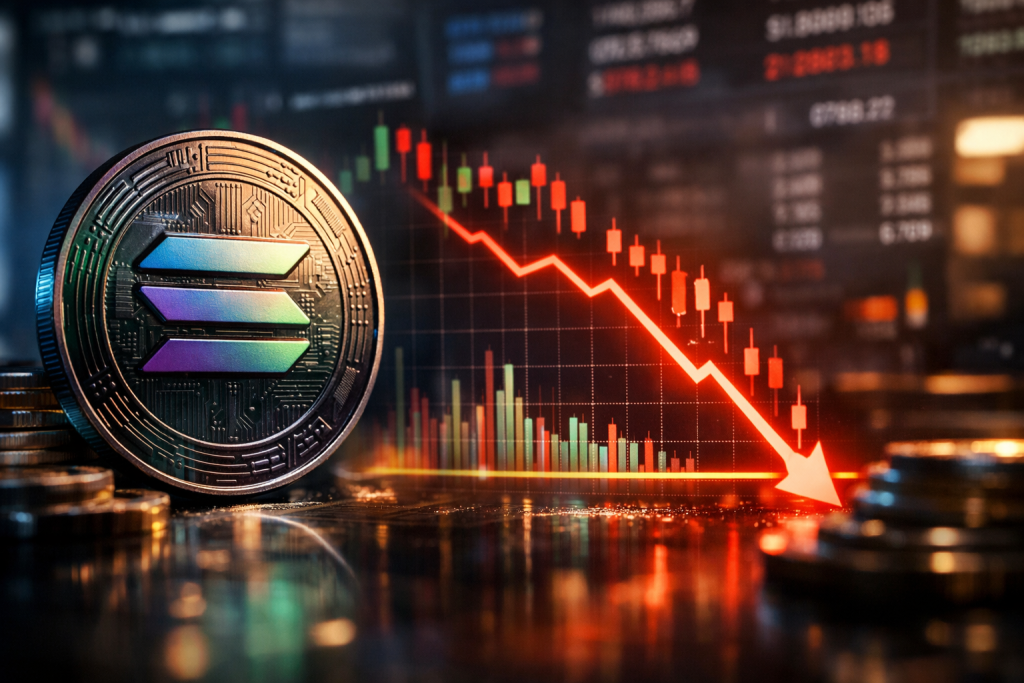 Solana Struggles to Maintain $80 Support as Analysts Predict Potential Drop to $60 – featured image