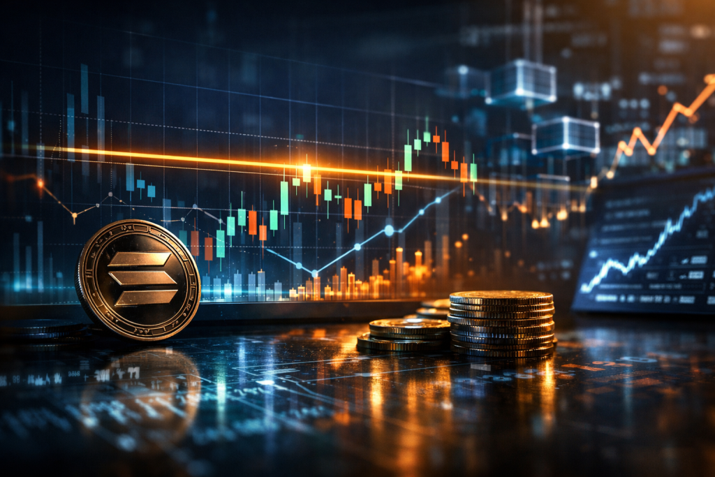 Solana's Price Challenges Resistance Amidst Record-Breaking Activity – featured image