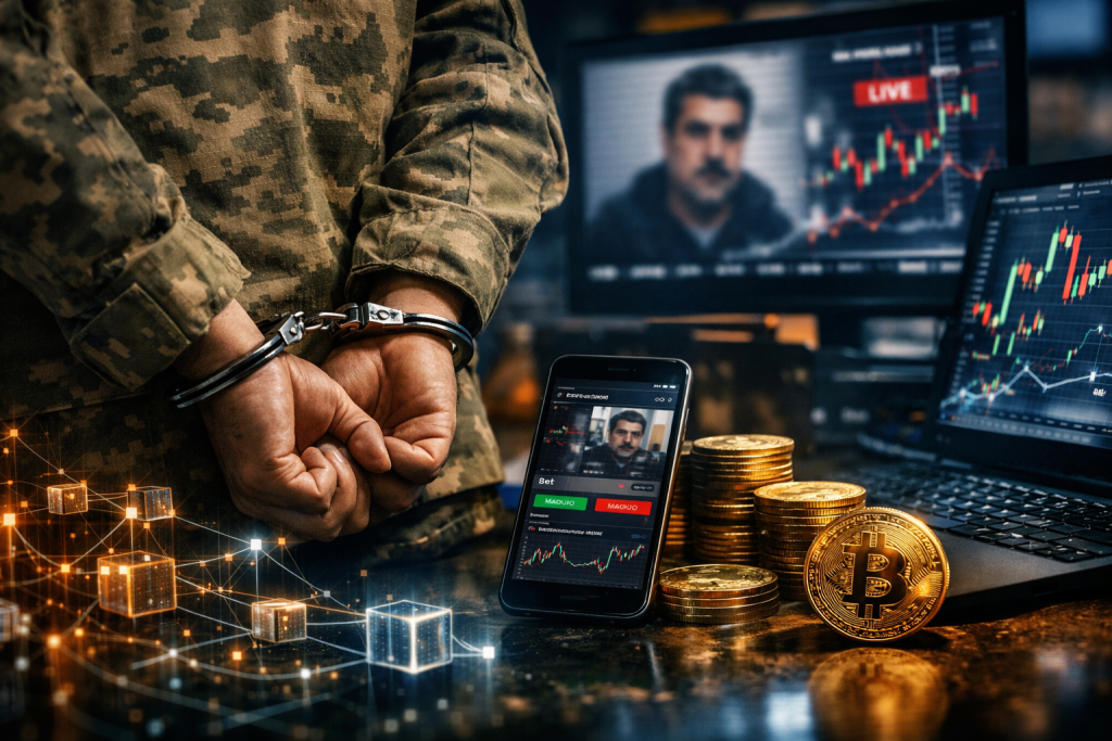 Soldier Arrested for Using Classified Intel in Polymarket Bets on Maduro's Capture – featured image