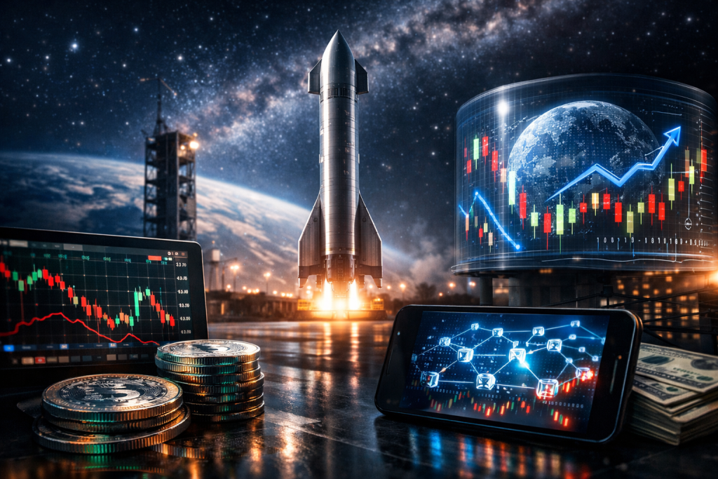 SpaceX Eyes Historic IPO Amid Market Pessimism SpaceX Eyes Historic IPO Amid Market Pessimism – featured image