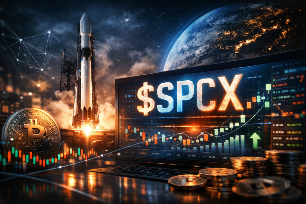 SpaceX's Upcoming IPO: All Eyes on the $SPCX Ticker – featured image