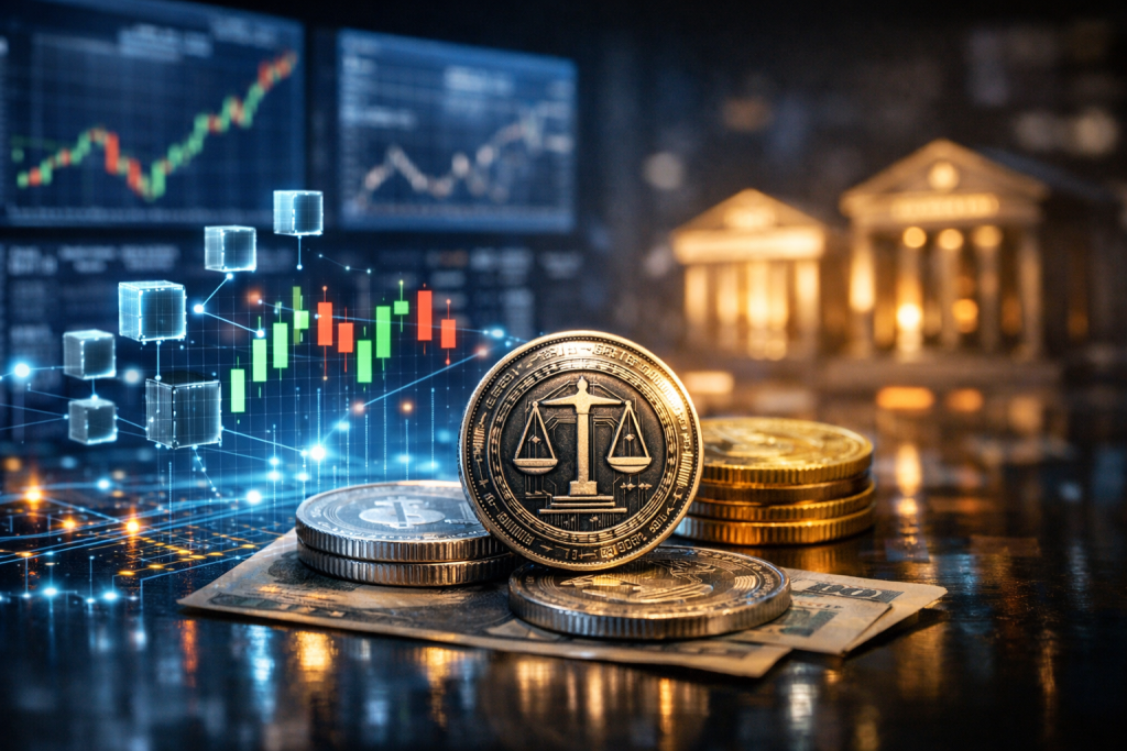 Stablecoin Concerns: Banking Industry Exhibits Calm Amid Legislative Chaos – featured image