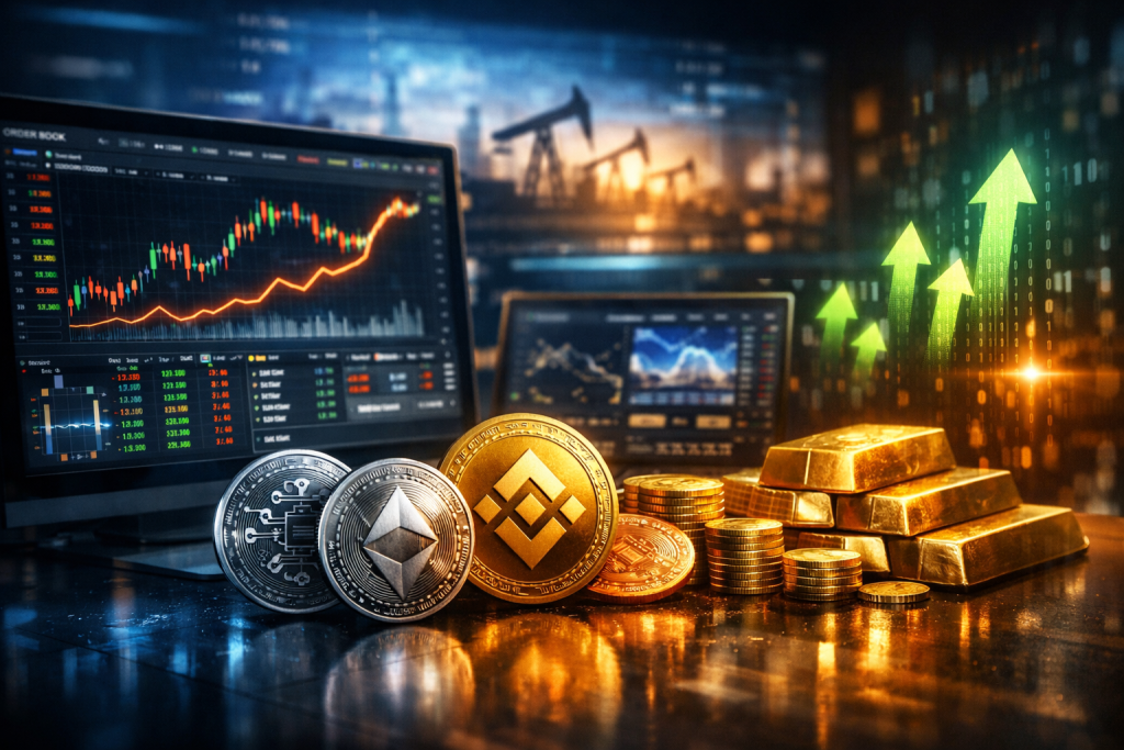 Surge in Binance Altcoin Inflows Amid Commodity Futures Launch Surge in Binance Altcoin Inflows Amid Commodity Futures Launch – featured image