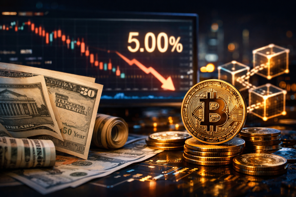 Surging U.S. Treasury Yields Spell Trouble for Bitcoin – featured image