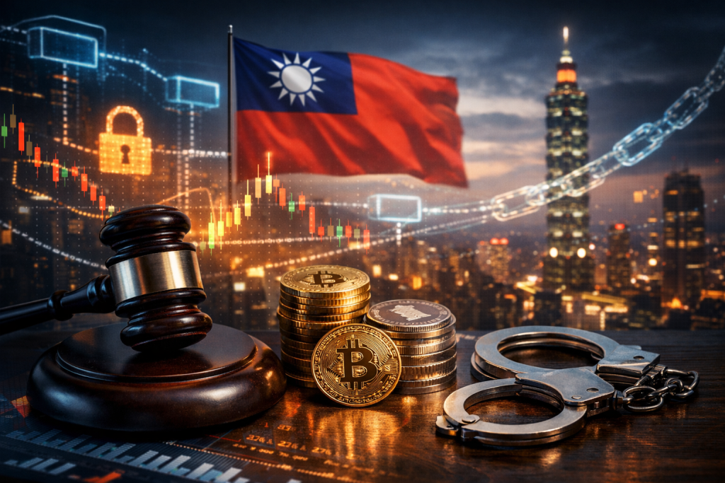 Taiwan Imposes Stringent Penalties to Tackle Crypto Fraud and Unlicensed Activities – featured image