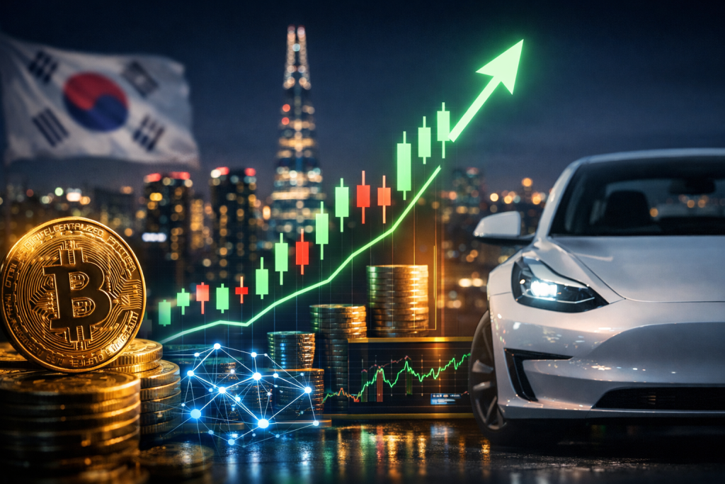 Tesla Sets New Sales Record in South Korea with 330% Annual Spike – featured image