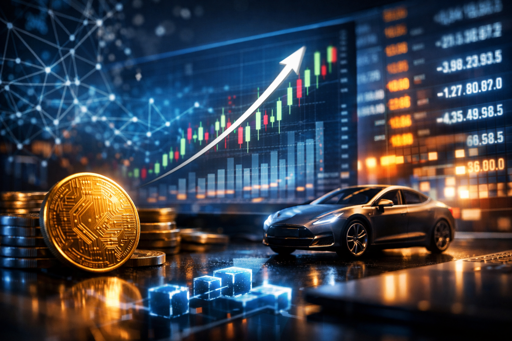 Tesla Stock Rallies as Musk Addresses $115 Billion Share Award Concerns – featured image