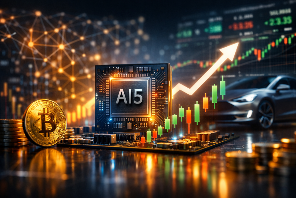 Tesla's Stock Soars 7.6% as Elon Musk Unveils the AI5 Chip Miracle – featured image