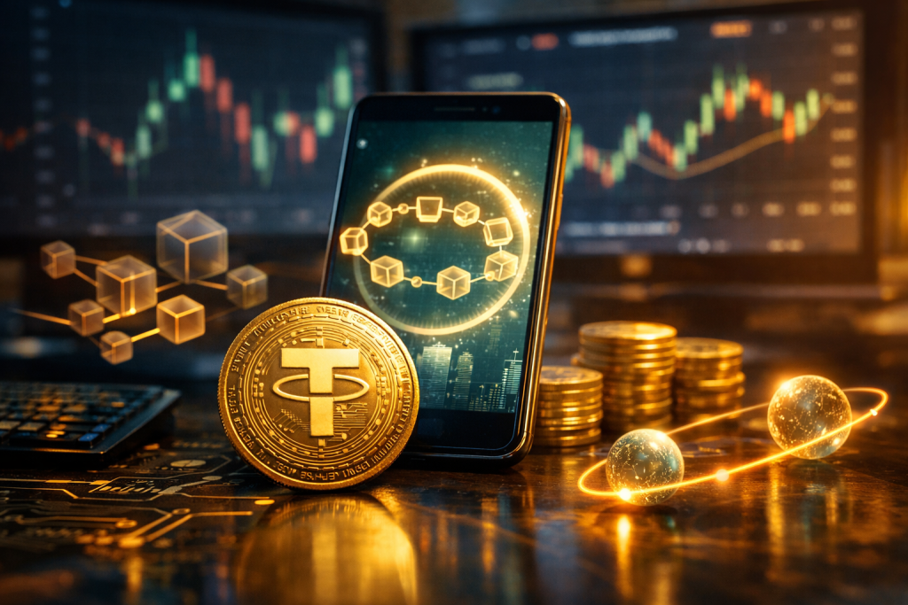 Tether's USA₮ Takes a Leap to Celo: A New Era Beyond Ethereum – featured image