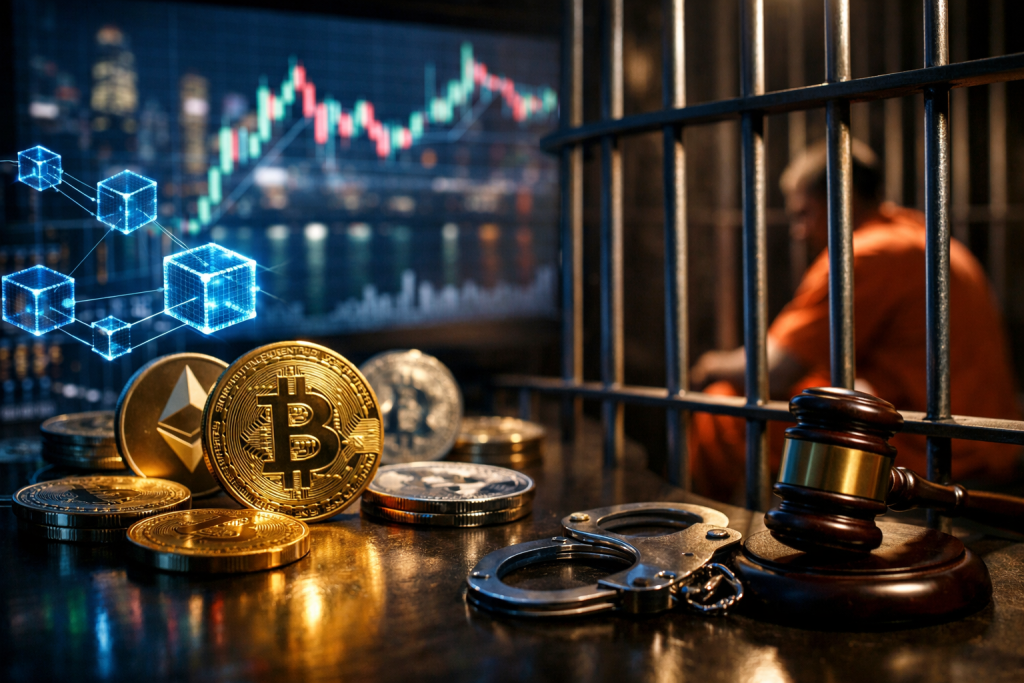 Texas Man Sentenced to 23 Years for $20 Million Crypto Scam – featured image