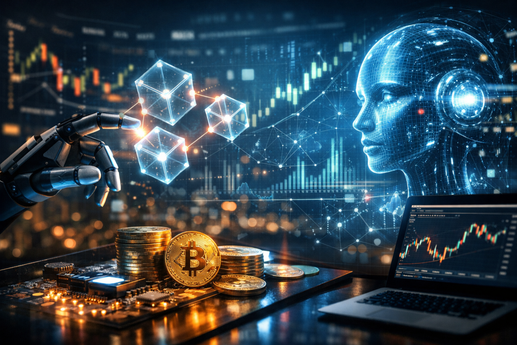 The Future of Crypto: AI Agents at the Helm – featured image