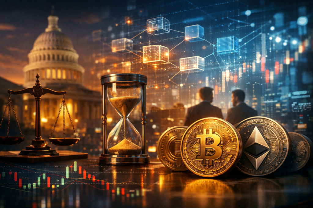 The Push for the CLARITY Act: Unity in the Crypto Space or Stalemate? – featured image