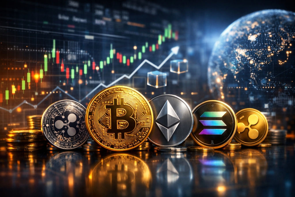 Top 5 Cryptocurrencies for Long-Term Investment: Bitcoin, Ethereum, Solana Lead the Charge – featured image
