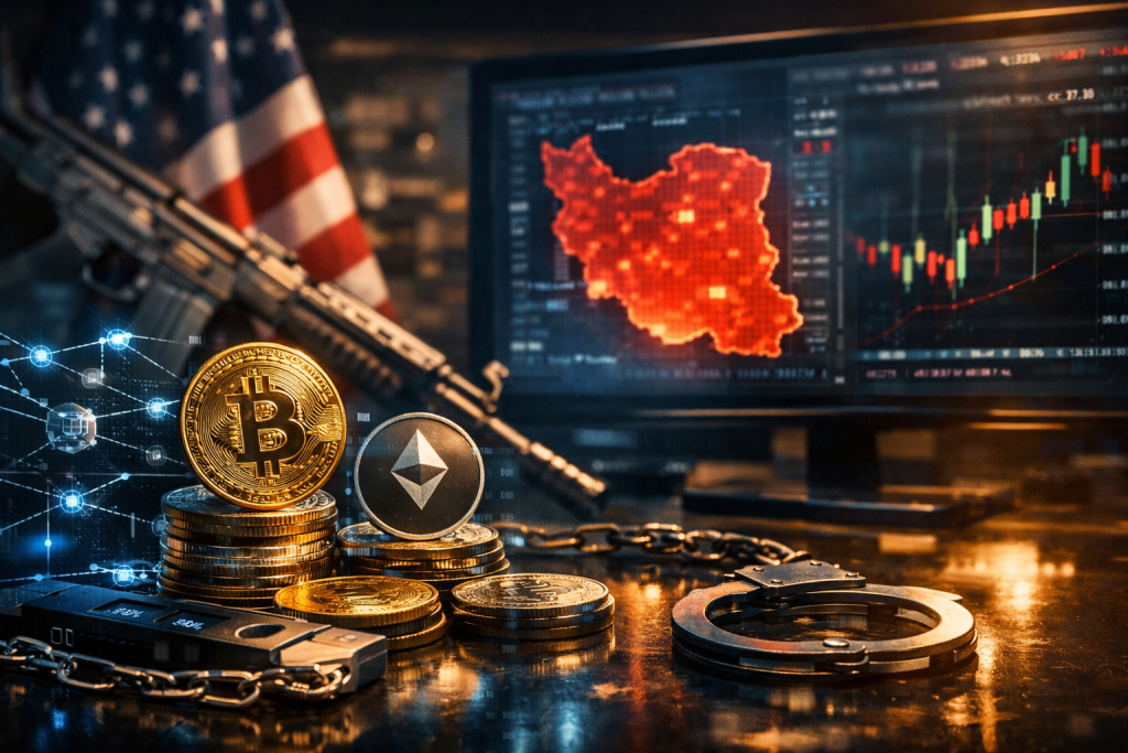 US Treasury Freezes $344 Million in Crypto Linked to IRGC in Major Crackdown – featured image