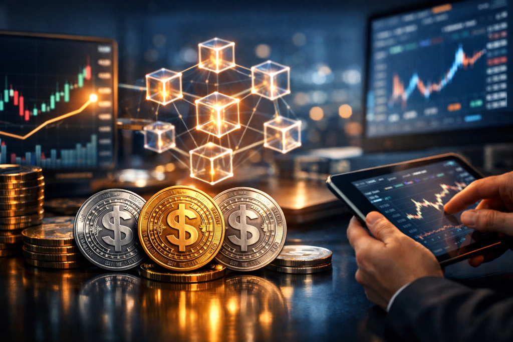 Unlocking Revenue Streams: The Business Potential of Stablecoins – featured image